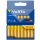 Bateria lub akumulatorek Varta Longlife AAA (16 szt.)